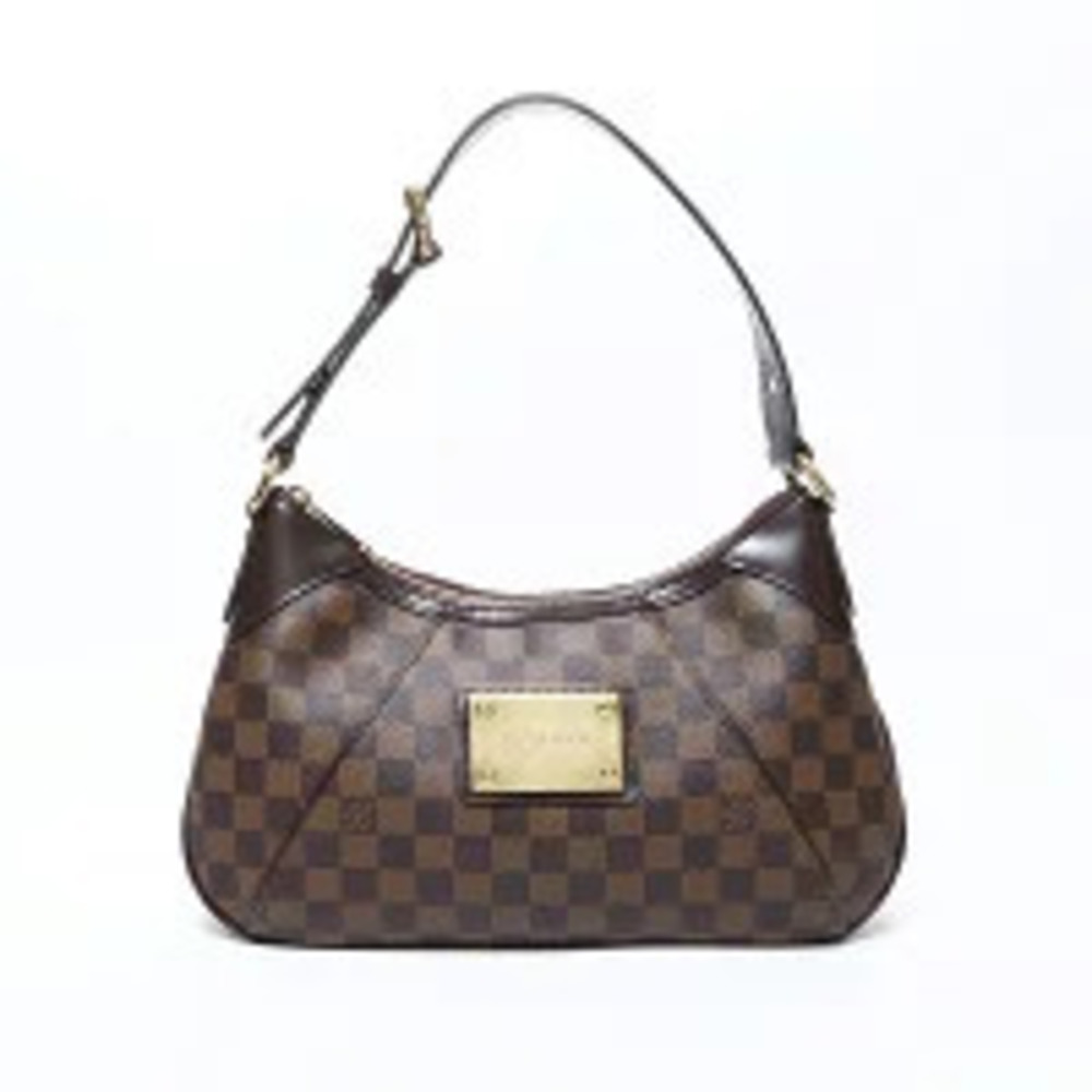 Louis Vuitton Bag Thames Damier Brown Shoulder
